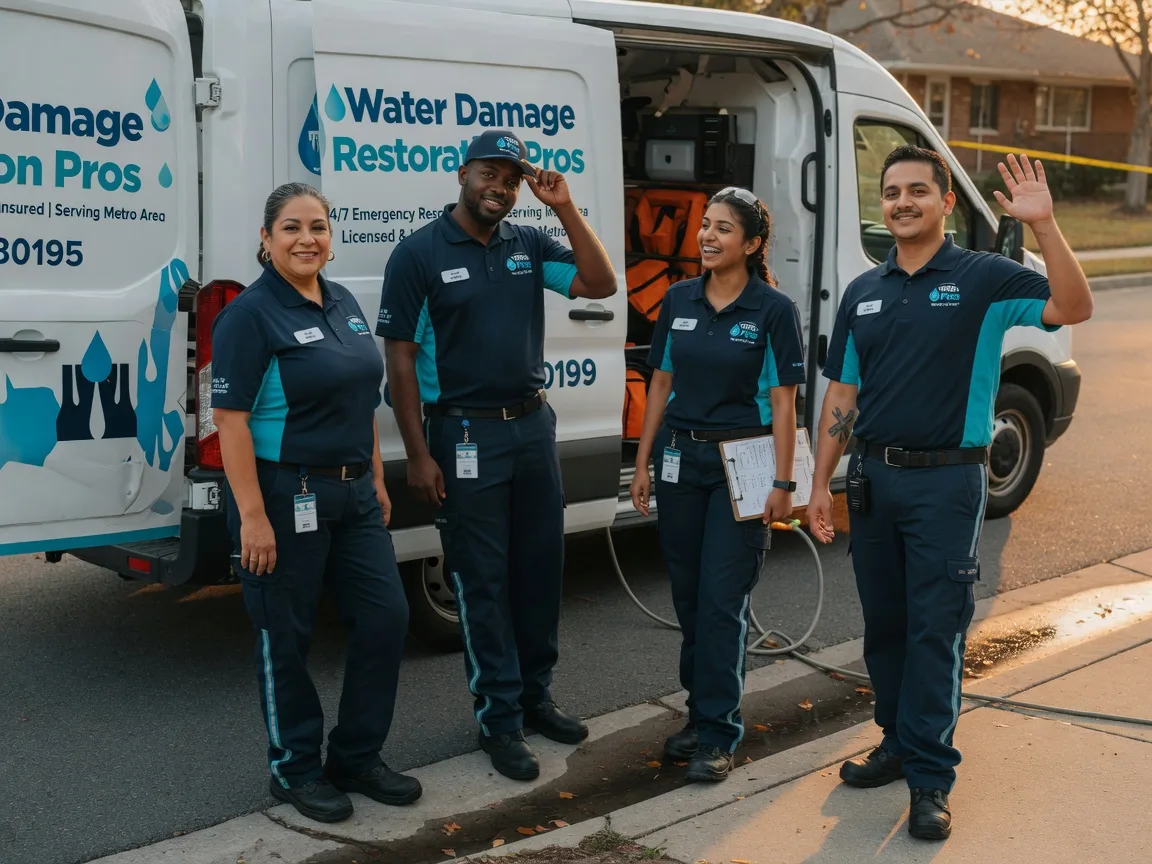 Water Damage Restoration company in Zanesville, IN